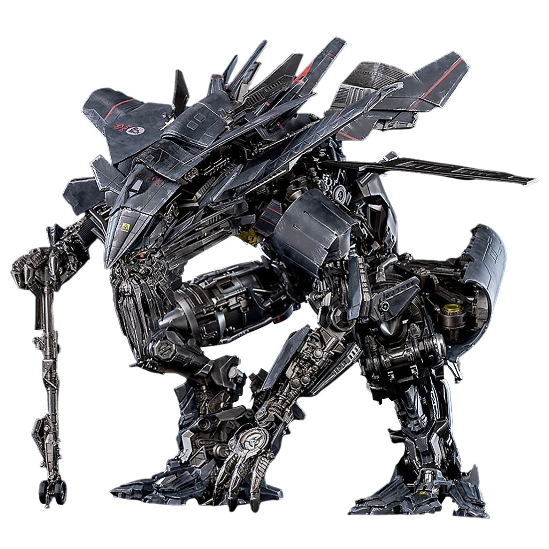 Threezero Transformers Revenge Of The Fallen Jetfire DLX Scale Figure black