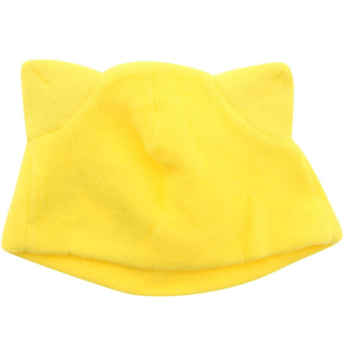Celty Beanie Plush Cosplay Hat (yellow 