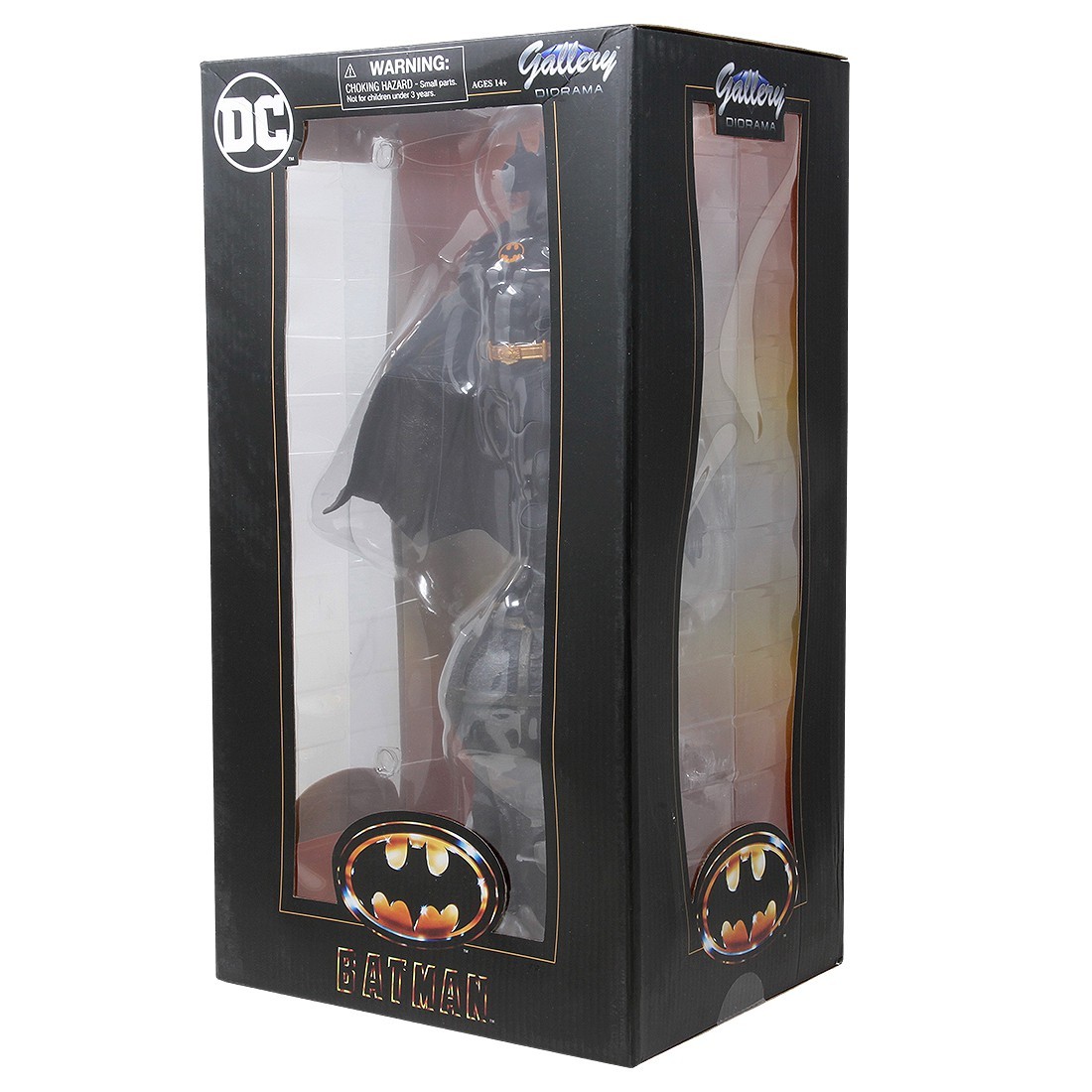 diamond select toys dc gallery batman 1989 movie pvc figure