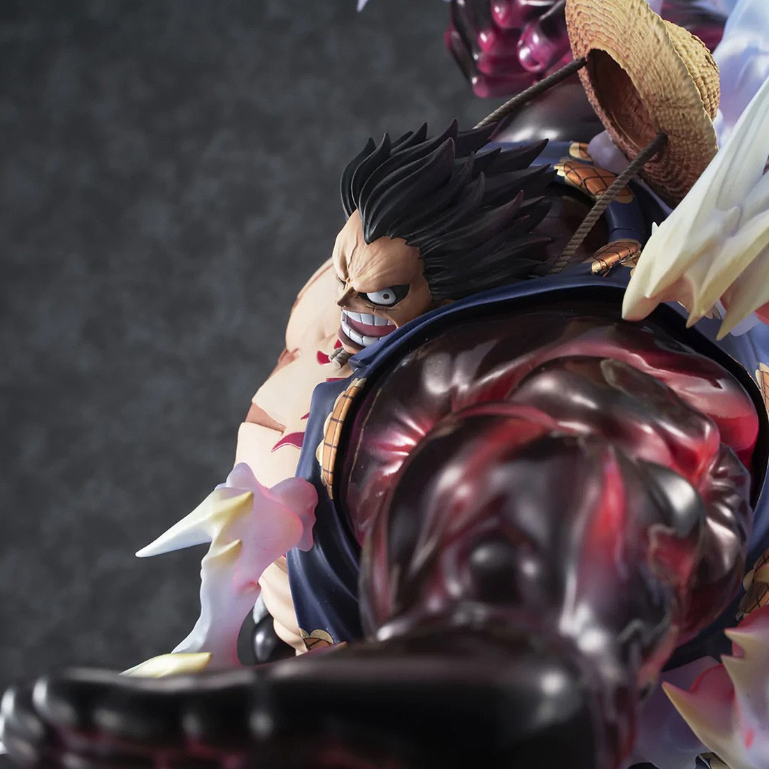luffy boundman figure
