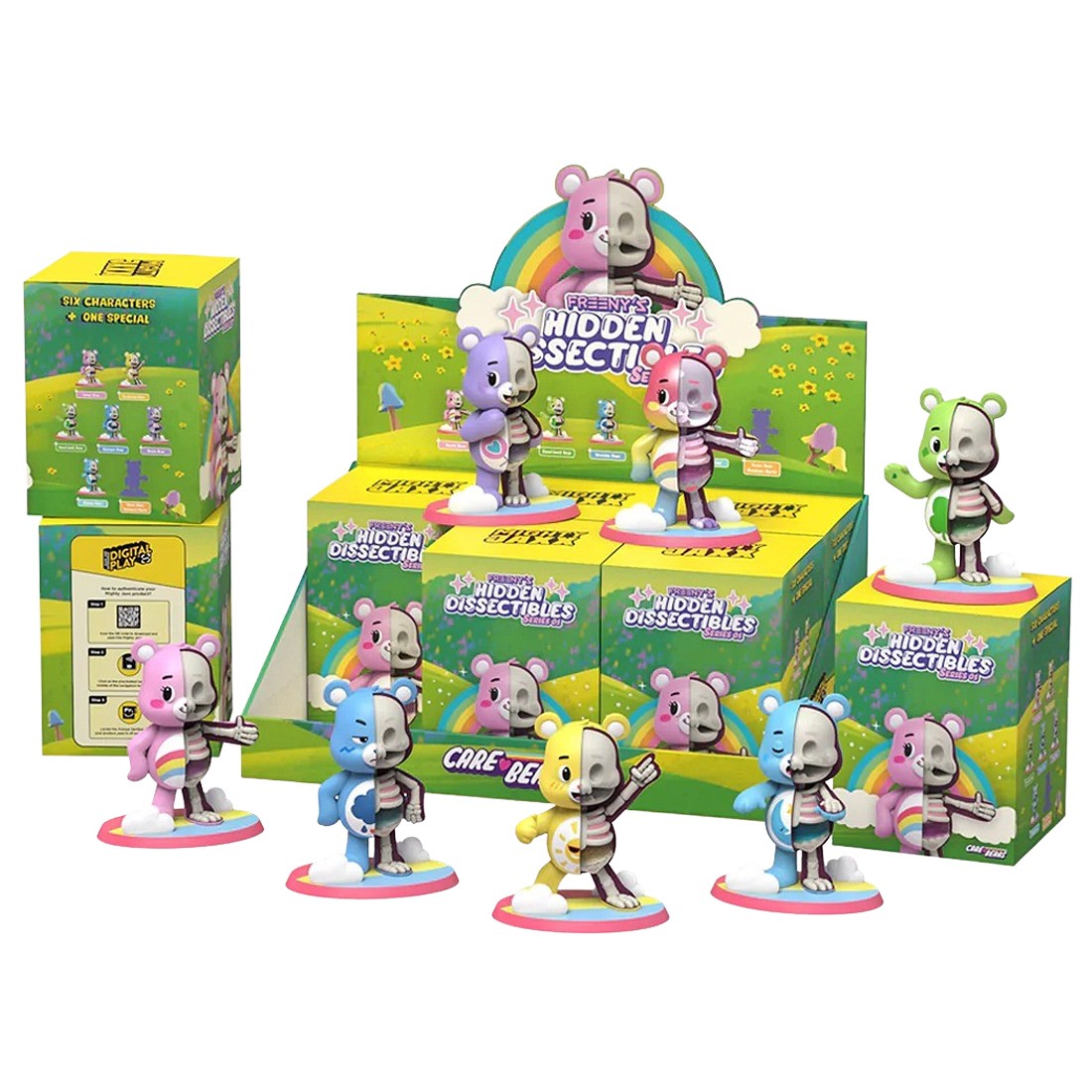 freeny's hidden dissectibles sesame street