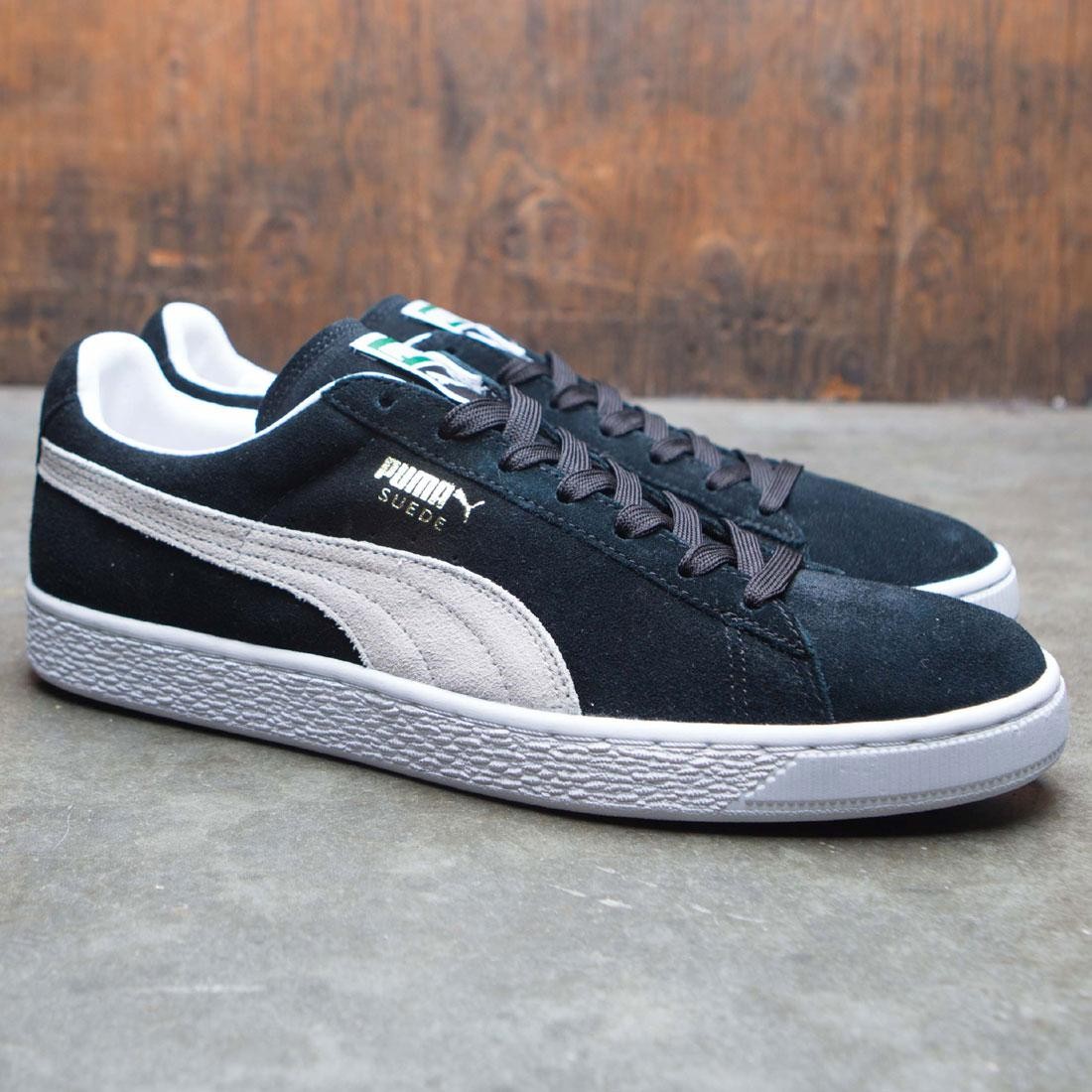 Puma Men Suede Classic Eco black white