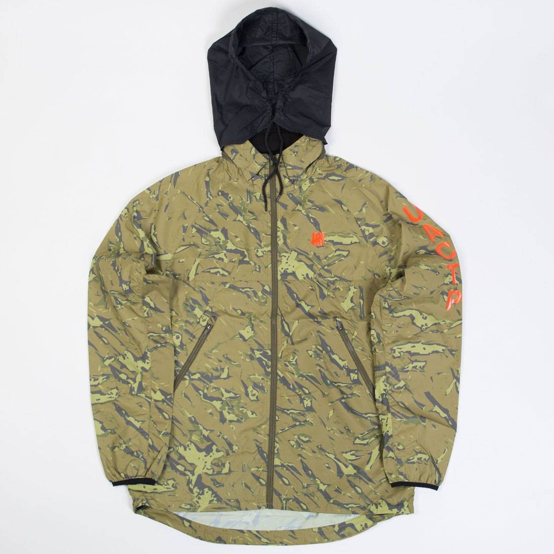 camouflage running jacket