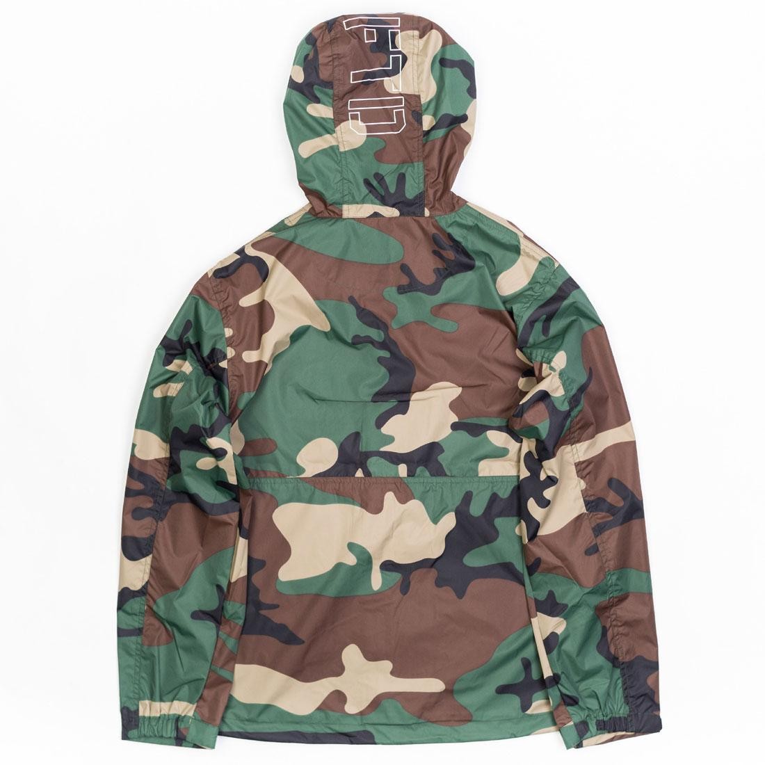 Undefeated Men Delta Jacket camo
