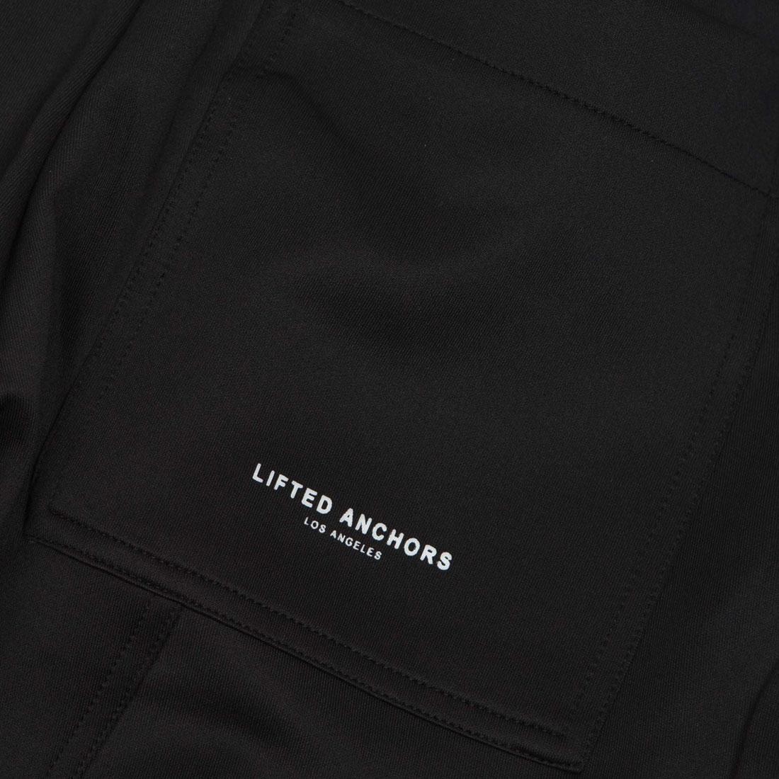 Lifted Anchors Men Jenner Pants black checkered