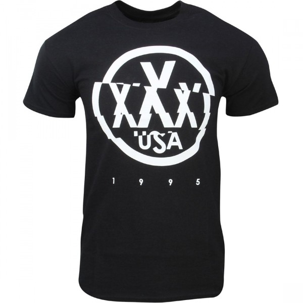 10 Deep Triple X Usa Tee black