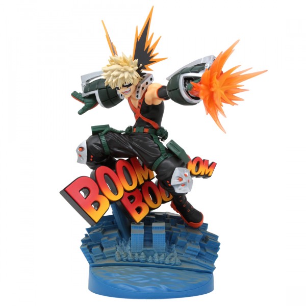 FIGURA BANPRESTO MY HERO ACADEMIA DIORAMATIC KATSUKI BAKUGO THE ANIME