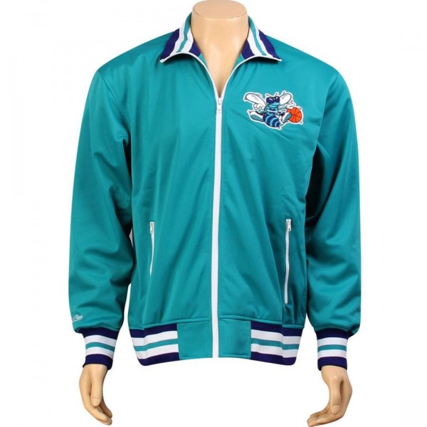 hornets warm up hoodie