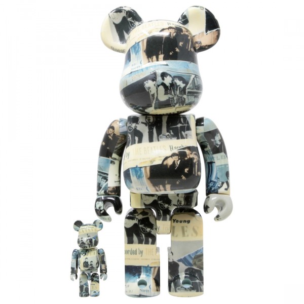 bearbrick beatles anthology