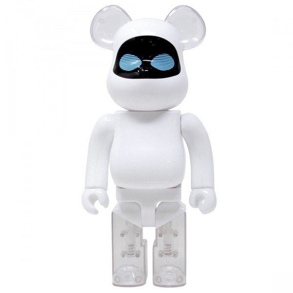Medicom Disney Pixar Wall-E - Eve 400% Bearbrick Figure white