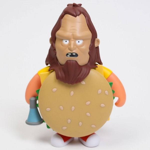 Kidrobot x Bob's Burgers Beefsquatch 7 Inch Medium Figure