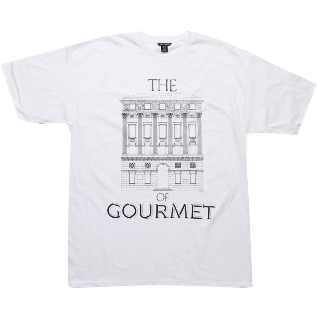 Gourmet House of Gourmet Tee (white)
