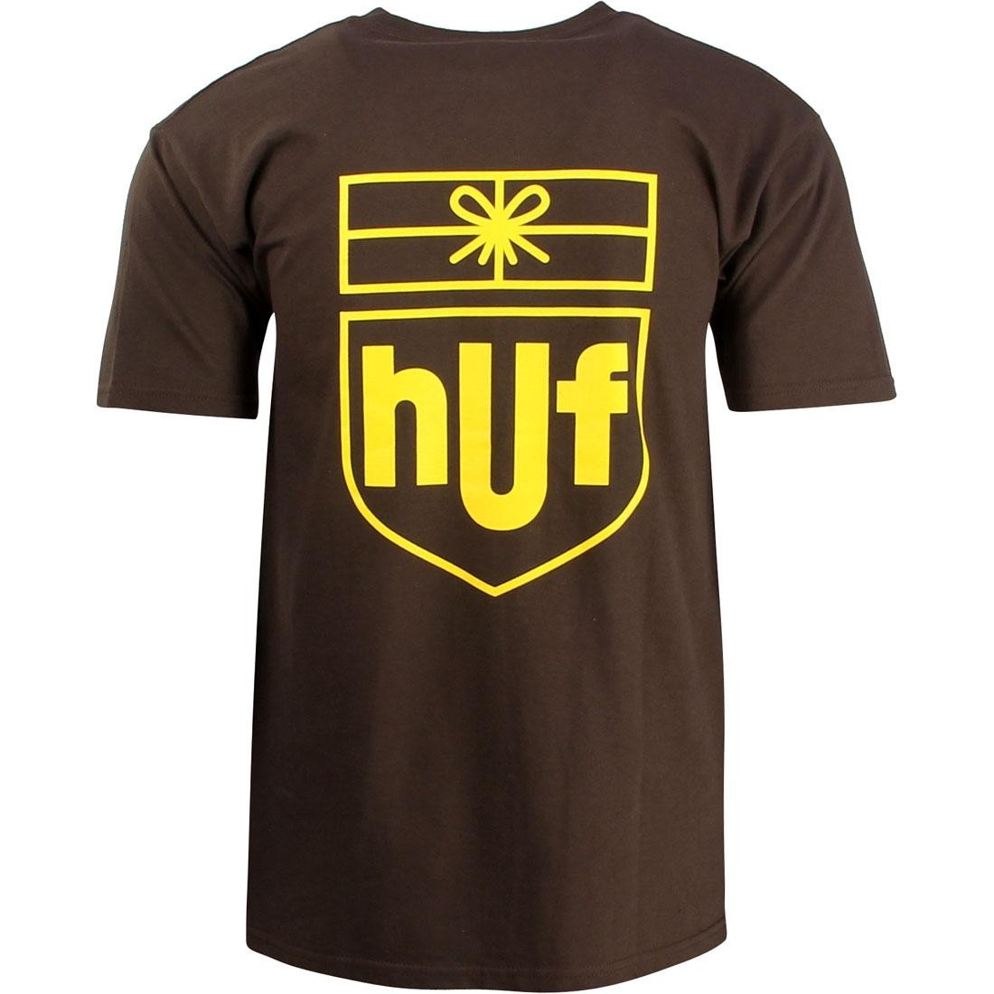 huf-men-delivery-tee-brown