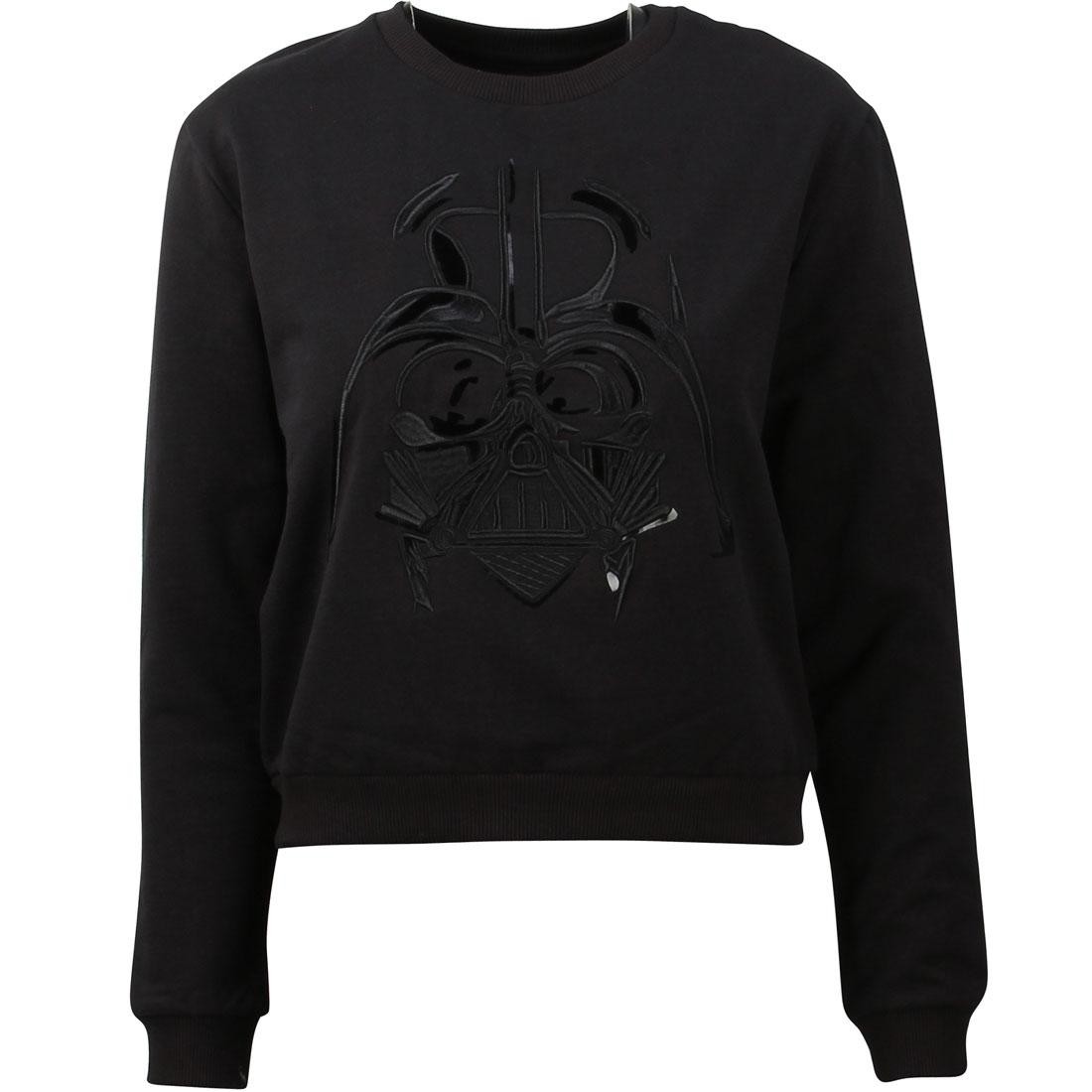 Eleven Paris x Star Wars Women Powerspace Sweater - Darth Vader black