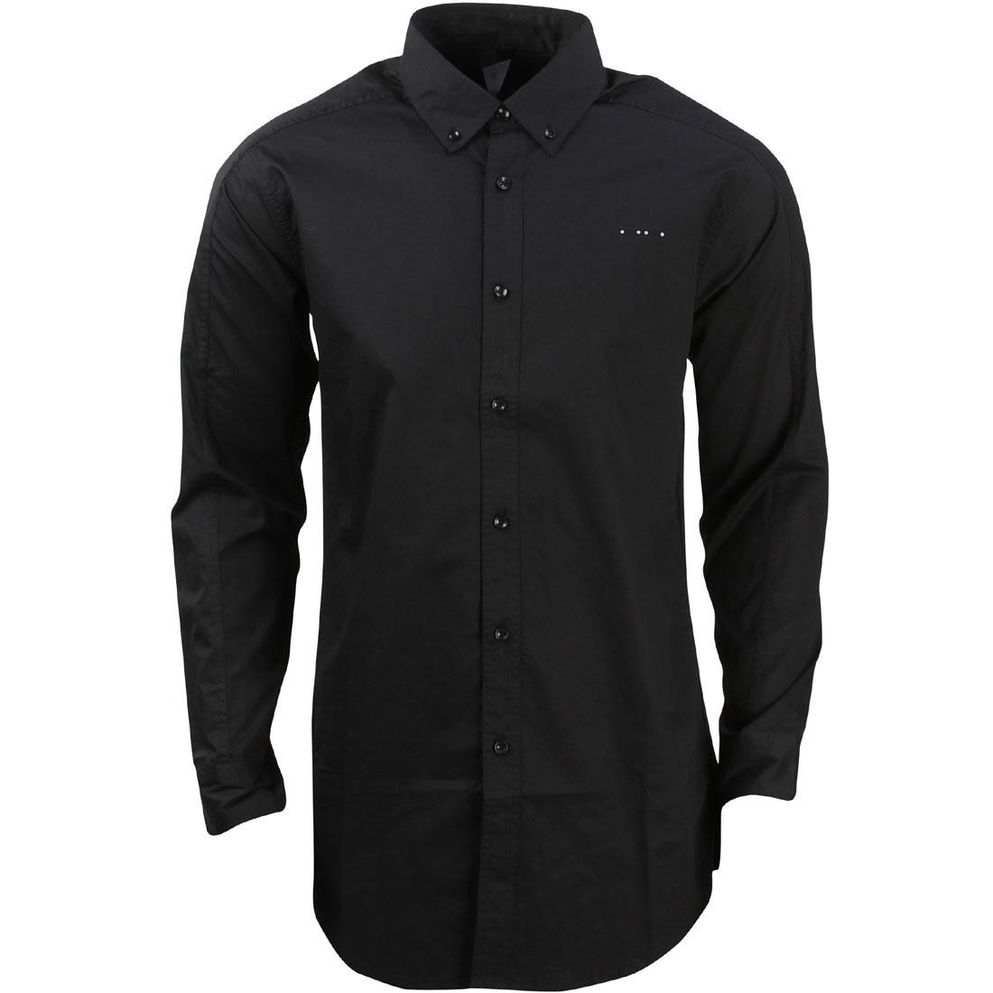 Publish Men Fornax Button Up Shirt black