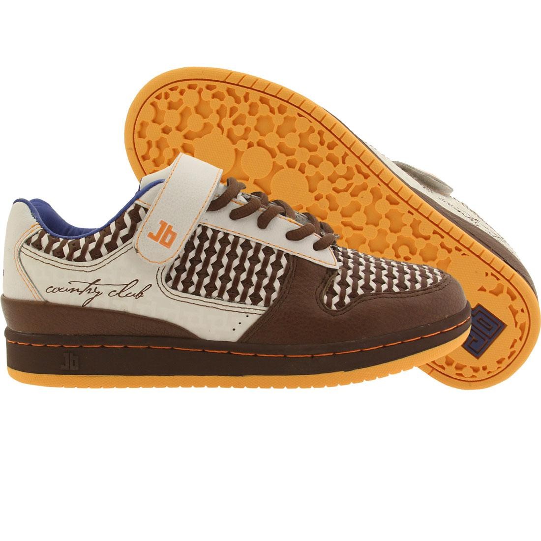 JB Classics Getlo Reflex Weaves (brown / reflex blue / neon)