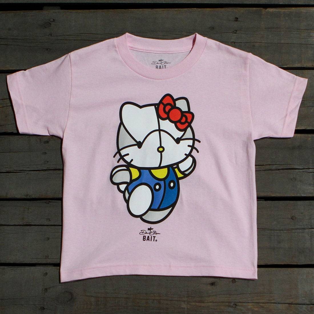 BAIT x David Flores Hello Kitty Youth Tee (pink)