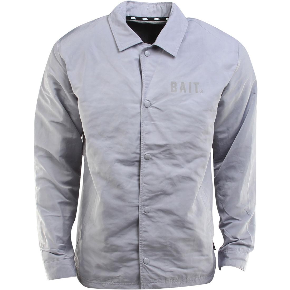 grey coach jacket