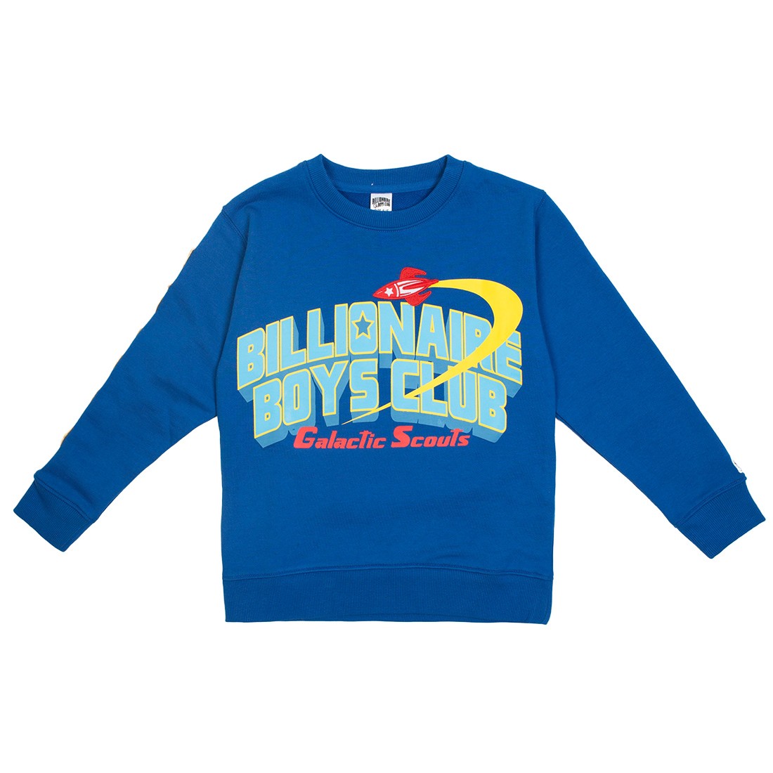 Billionaire Boys Club Little Kids Honor Crew Sweater (blue)