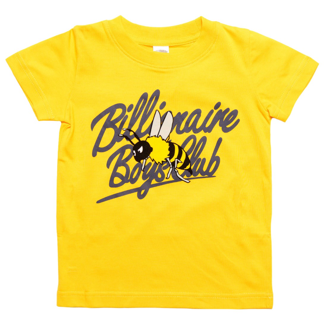Billionaire Boys Club Little Kids Buzz Tee (yellow / citrus)