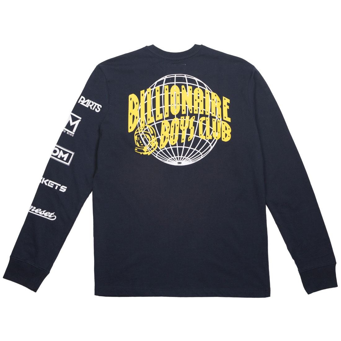 RRP £200.00 NAVY BILLIONAIRE BOYS CLUB SPACE SKI CREWNECK