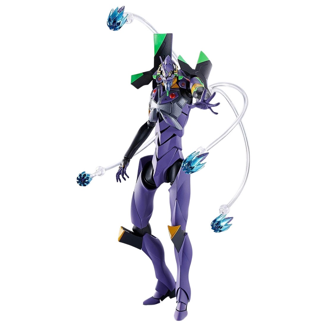 Bandai The Robot Spirits Evangelion 3.0+1.0 Thrice Upon A Time Side Eva Evangelion 13 Figure (purple)