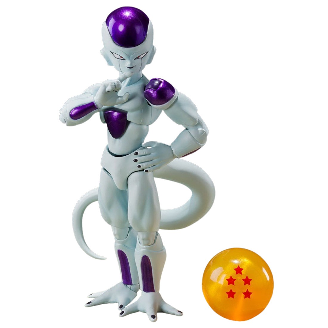 Bandai S.H.Figuarts Dragon Ball Z Frieza Fourth Form Figure (white)