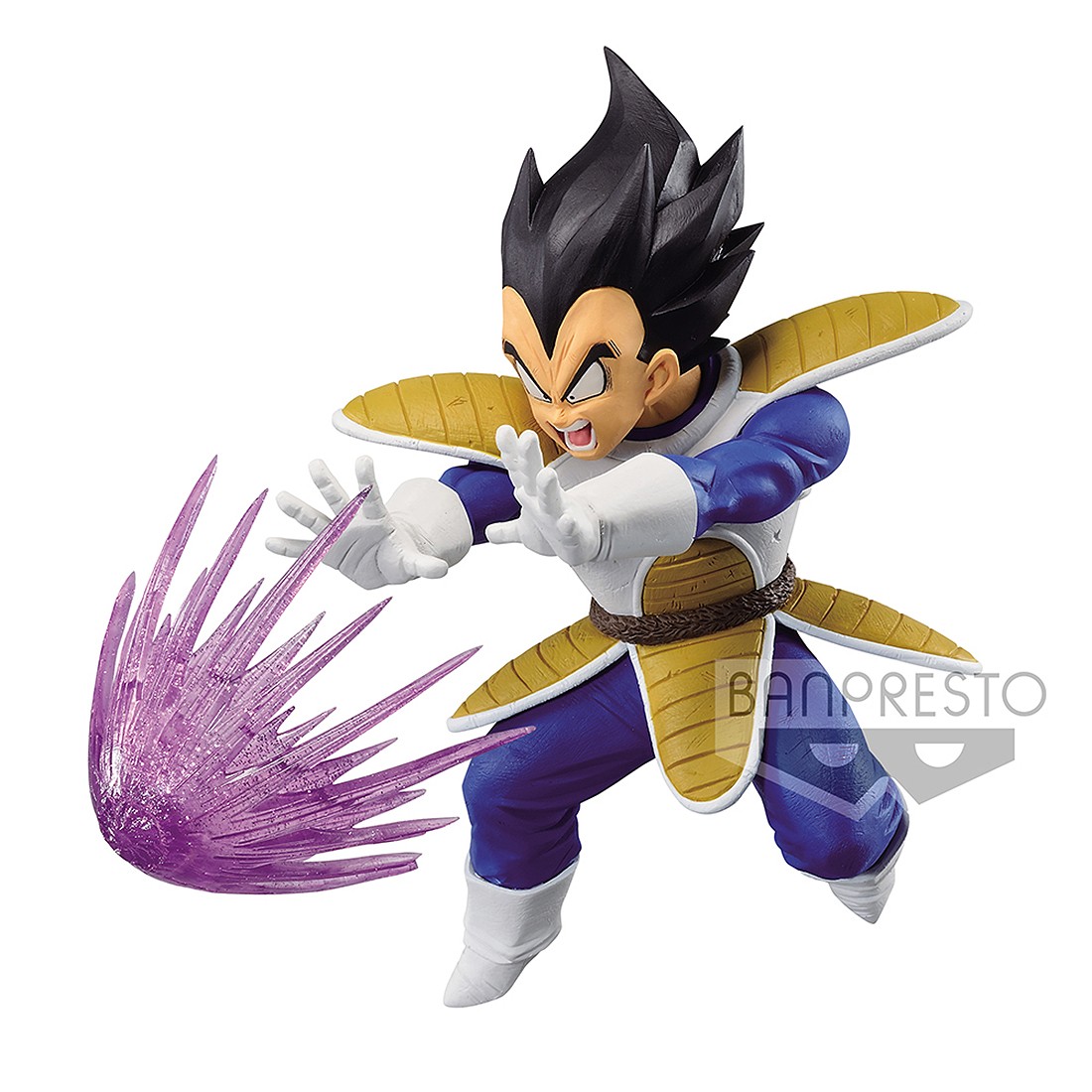 PREORDER - Banpresto Dragon Ball Z G x Materia The Vegeta Figure (blue)