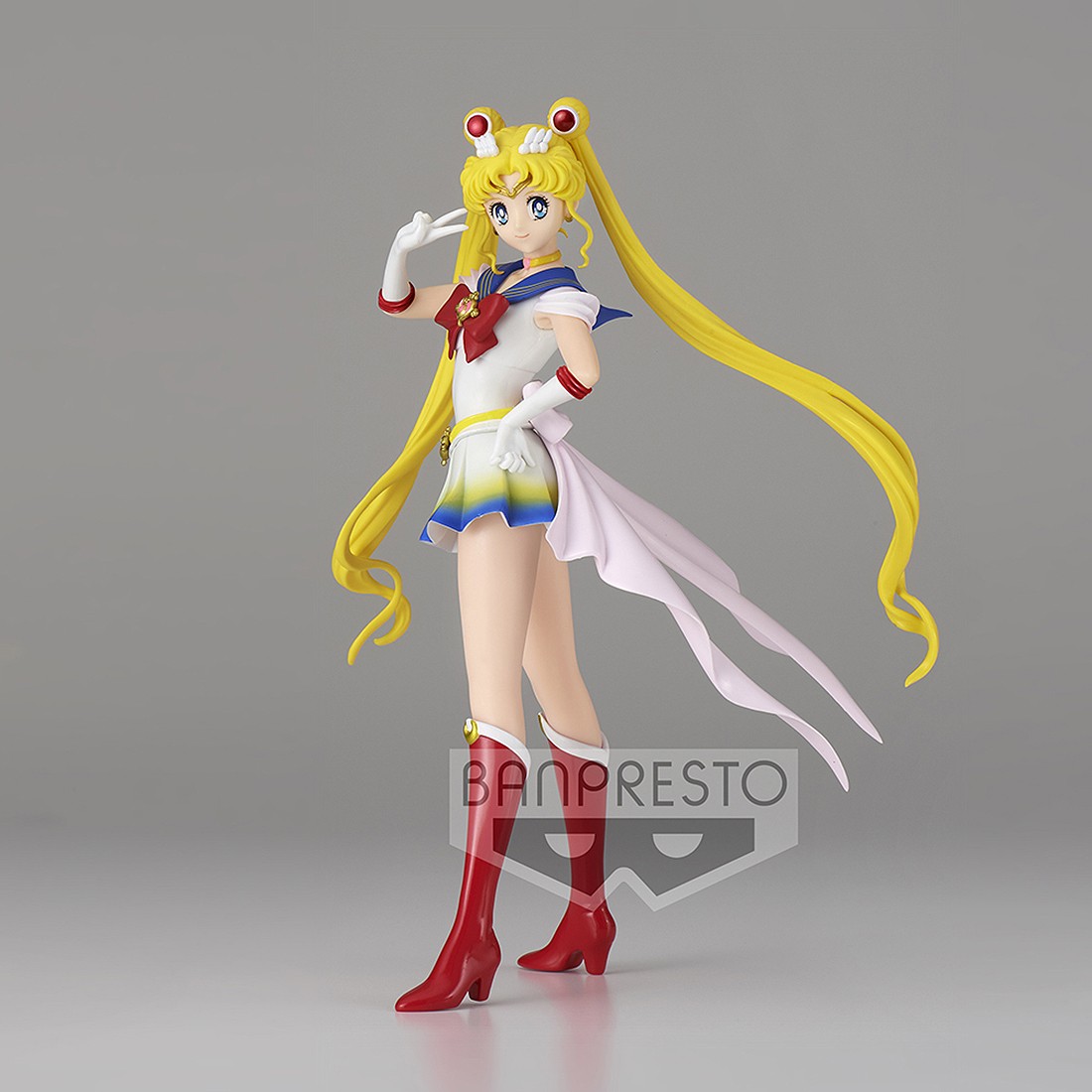 PREORDER - Banpresto Pretty Guardian Sailor Moon Eternal The Movie Glitter And Glamours Super Sailor Moon II Ver. B Figure (yellow)