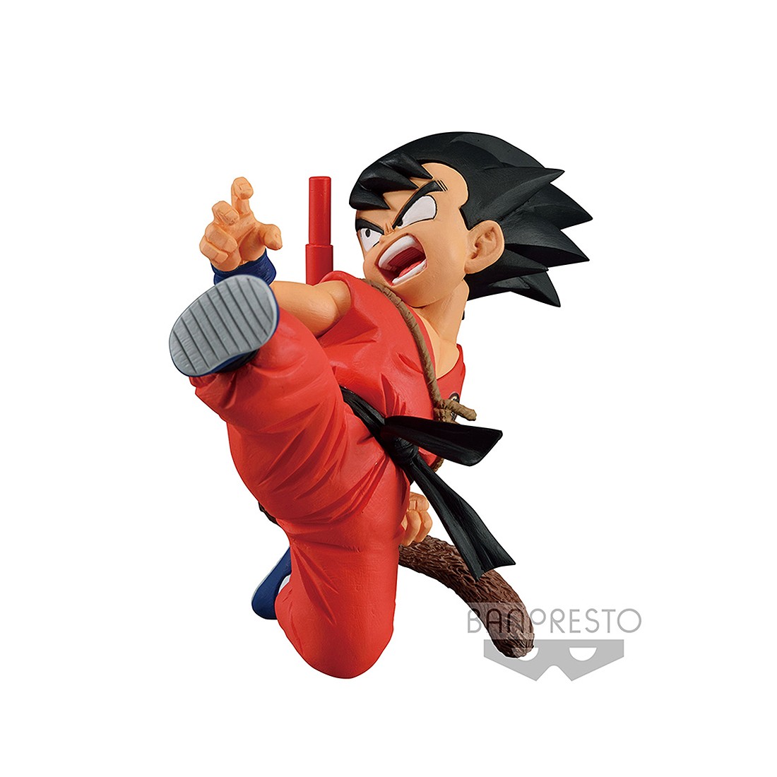 PREORDER - Banpresto Dragon Ball Match Makers Son Goku Childhood Figure (orange)