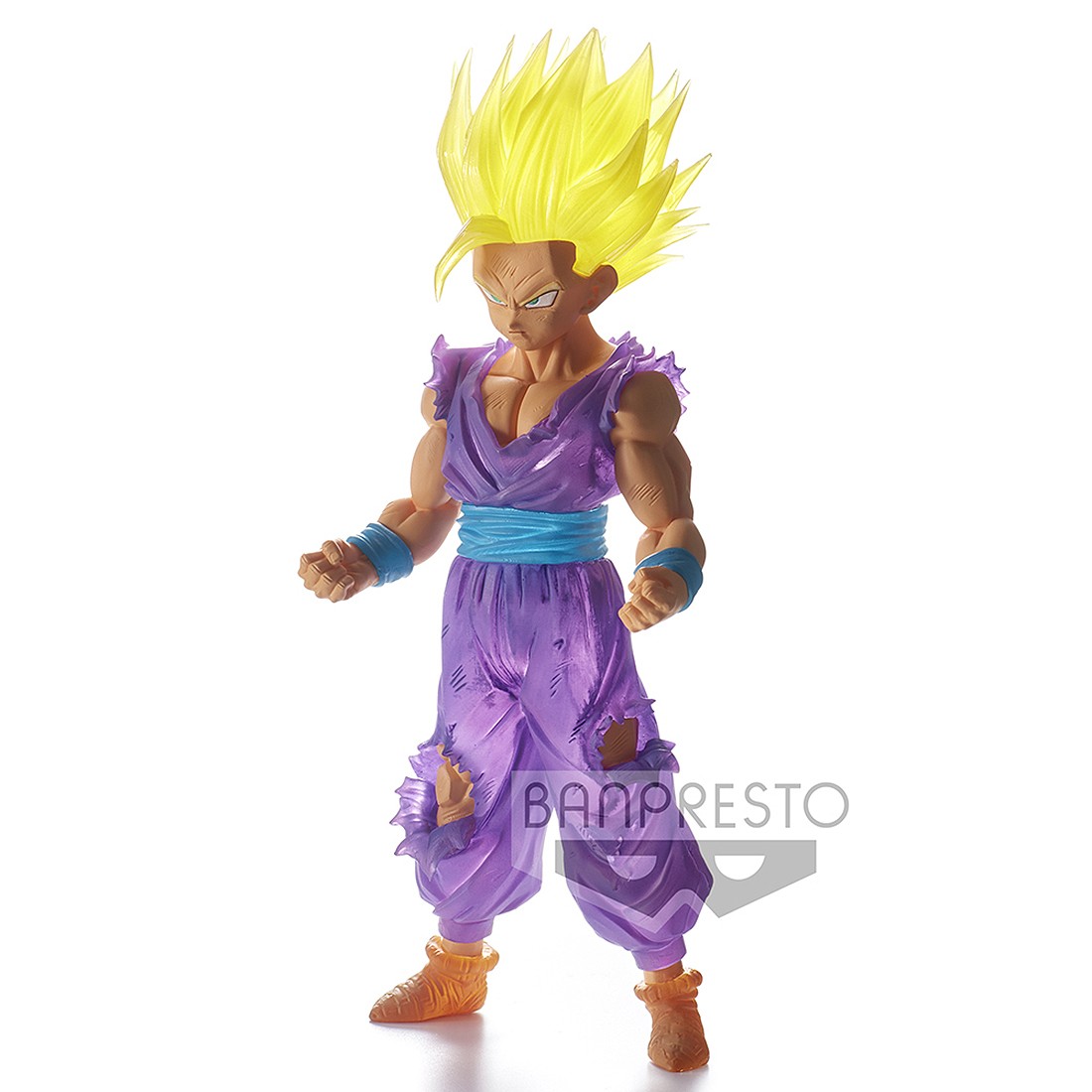 PREORDER - Banpresto Dragon Ball Z Clearise Super Saiyan 2 Son Gohan Figure (purple)