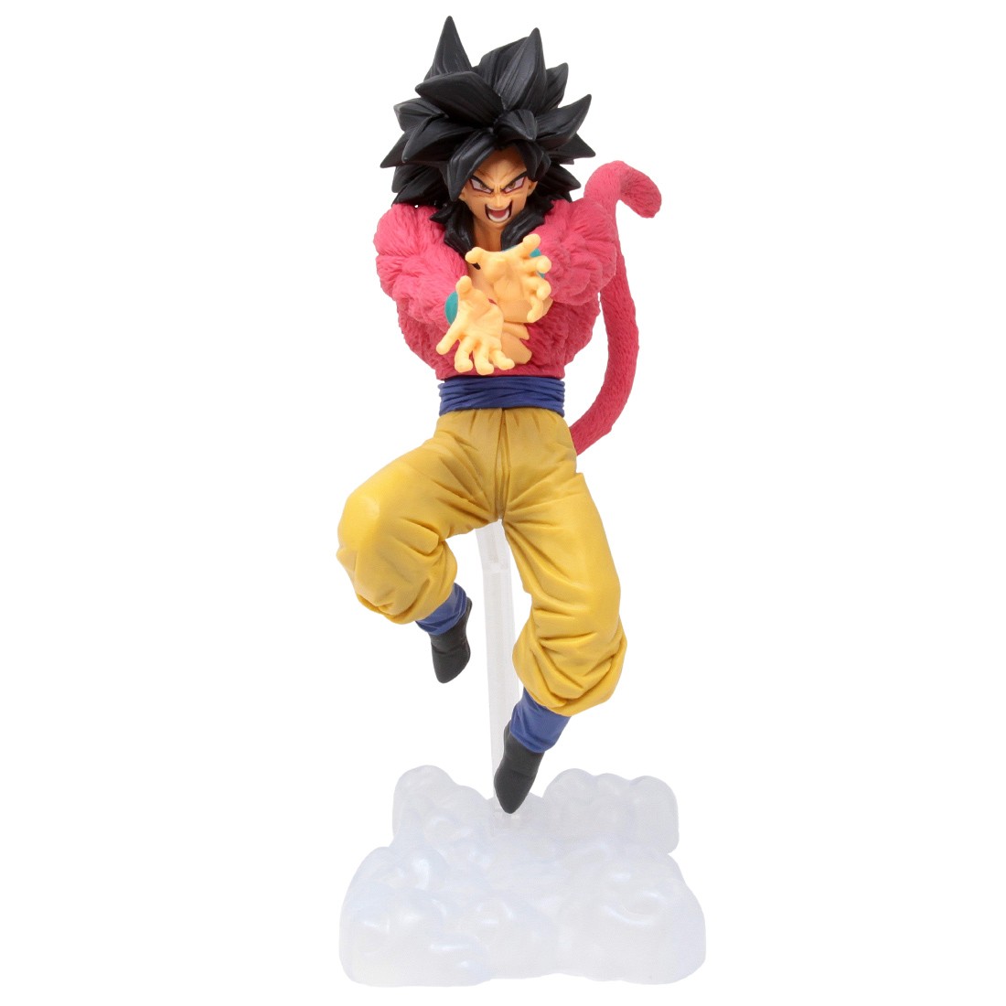 Banpresto Dragon Ball Gt Tag Fighters Super Saiyan 4 Son Goku Figure Red