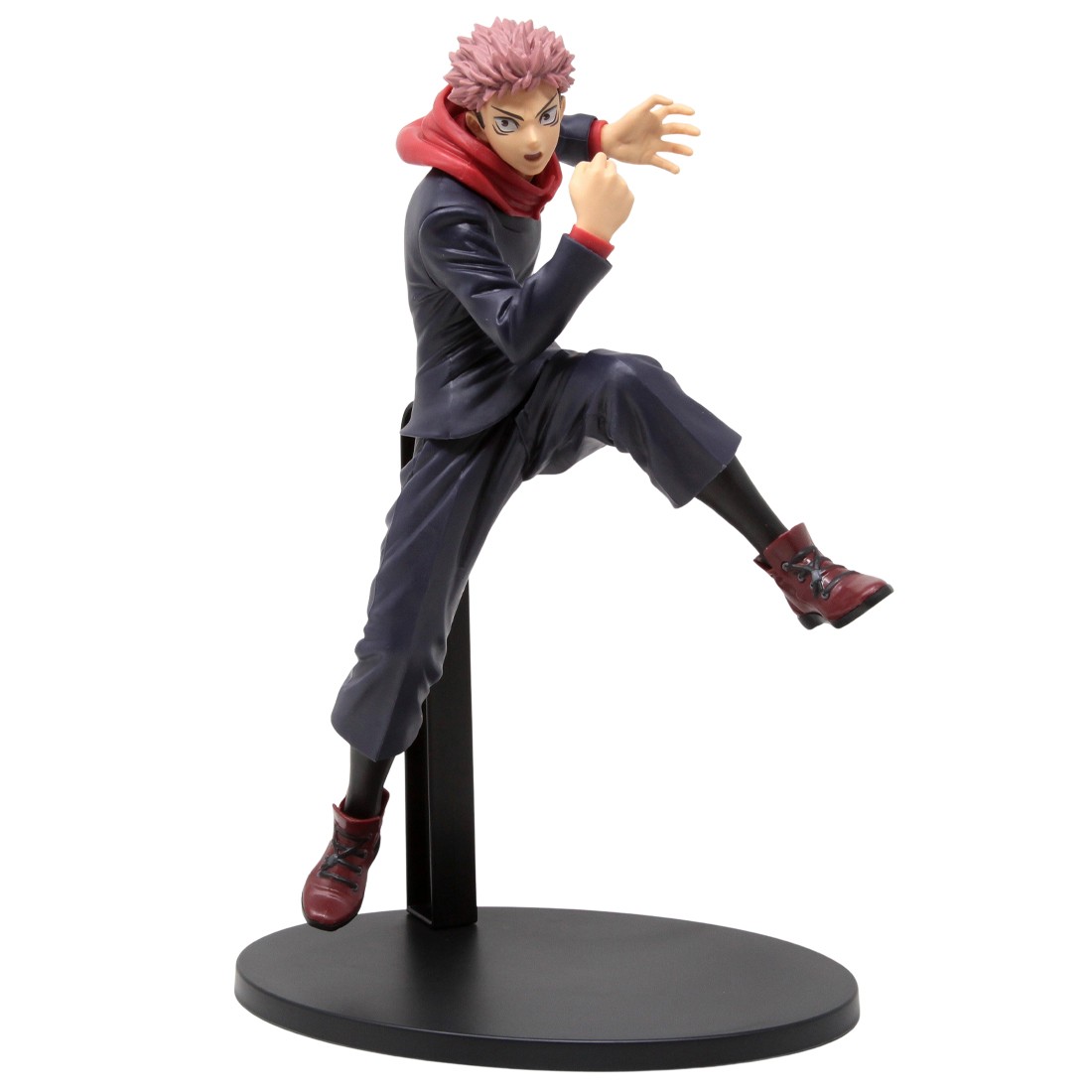 Banpresto Jujutsu Kaisen King Of Artist Yuji Itadori Figure Navy