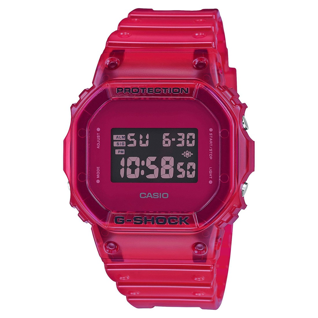 red g shock watch amazon