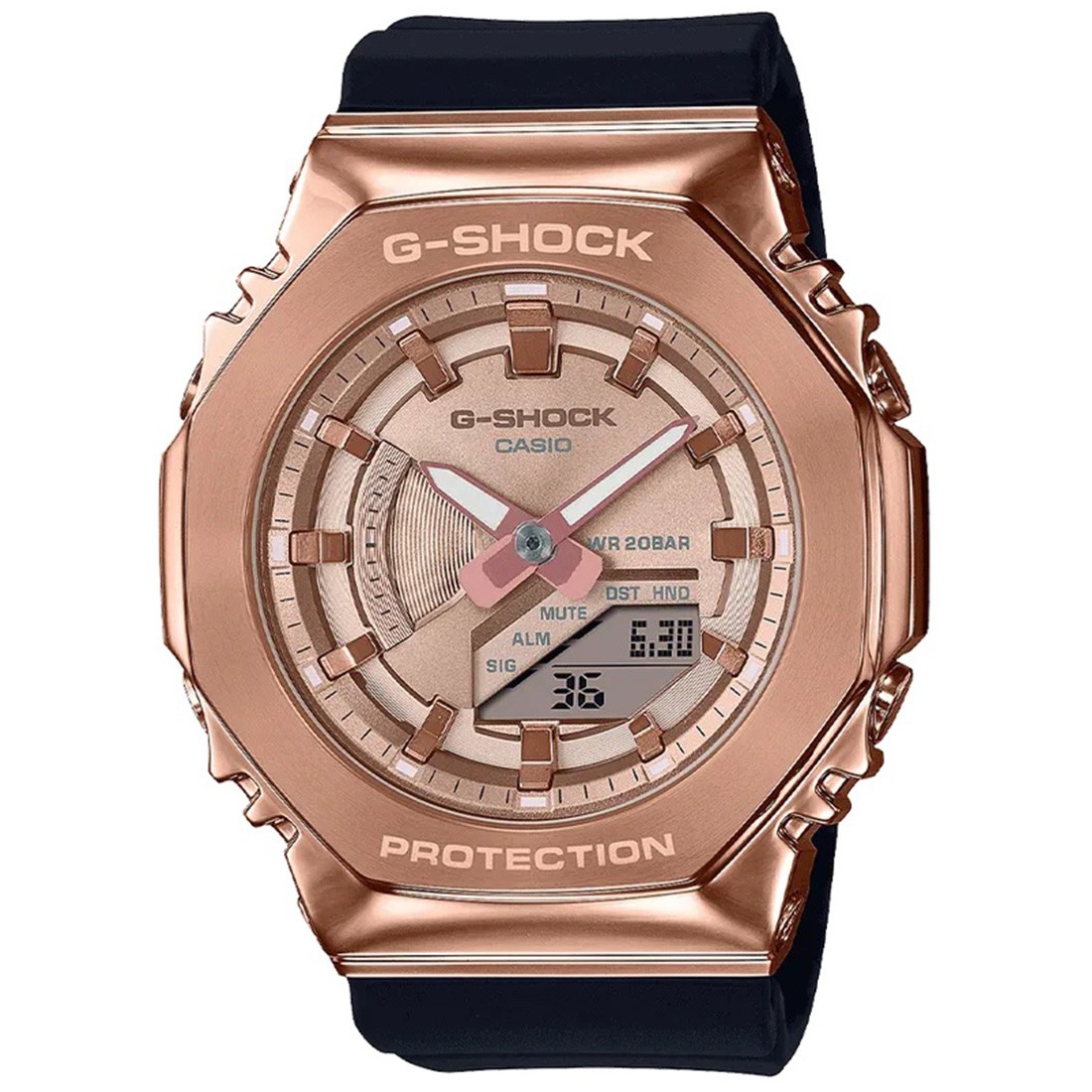 G-Shock Watches GMS2100PG-14A Watch gold rose gold