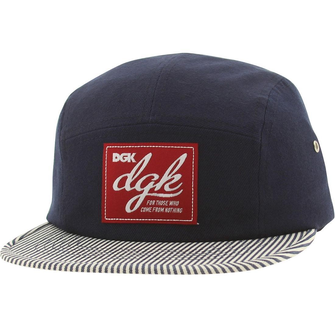 DGK Big League 5 Panel Adjustable Cap 