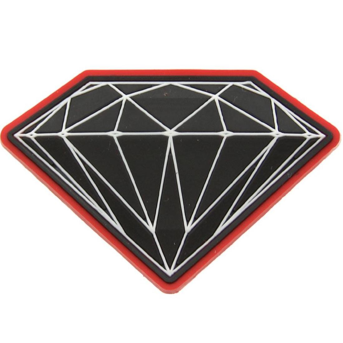 Diamond Supply Co Brilliant Magnet (red)