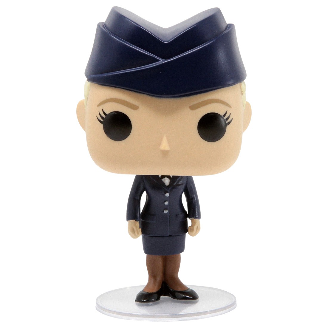 Figura De Vinilo Funko Pop! Air Force Female H | Edición Coleccionable De 9.5 Cm | Regalo Para Fans Del Ejército Y Coleccionistas