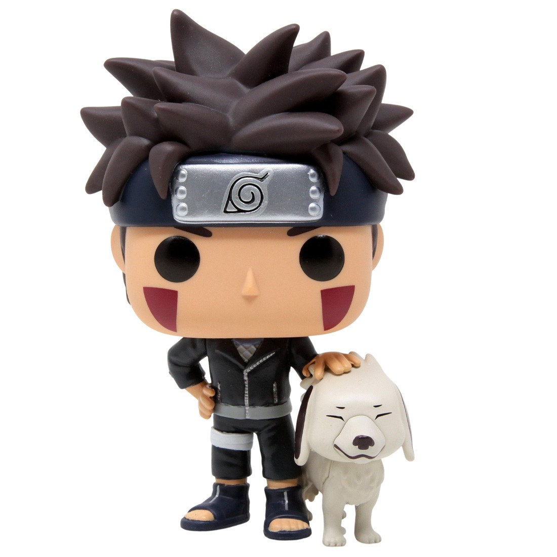 Funko Pop Animation Naruto Shippuden Kiba With Akamaru Navy