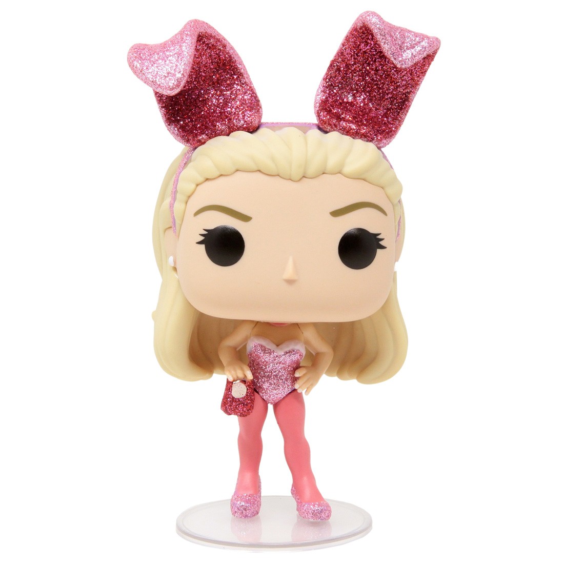 Funko POP Movies Legally Blonde - Elle Woods Bunny Diamond Glitter Entertainment Earth Exclusive (pink)
