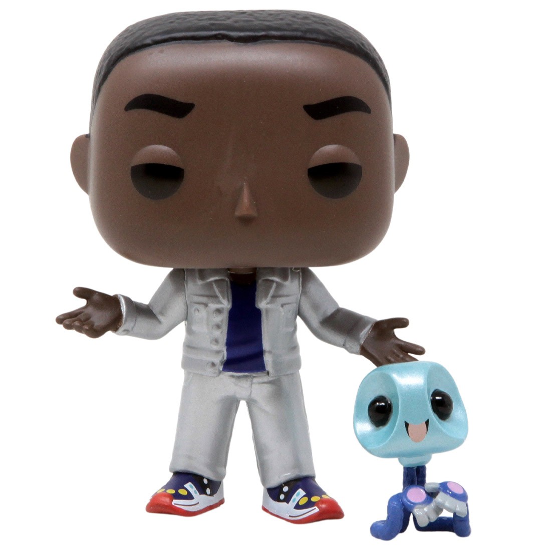 Funko POP Movies Space Jam A New Legacy - Al G. Rhythm With Pete silver