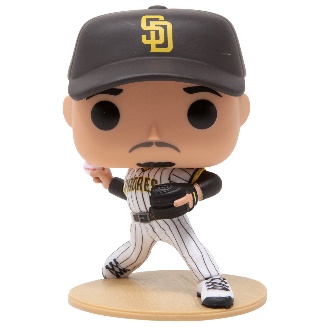Funko POP MLB San Diego Padres Manny Machado Home Jersey white