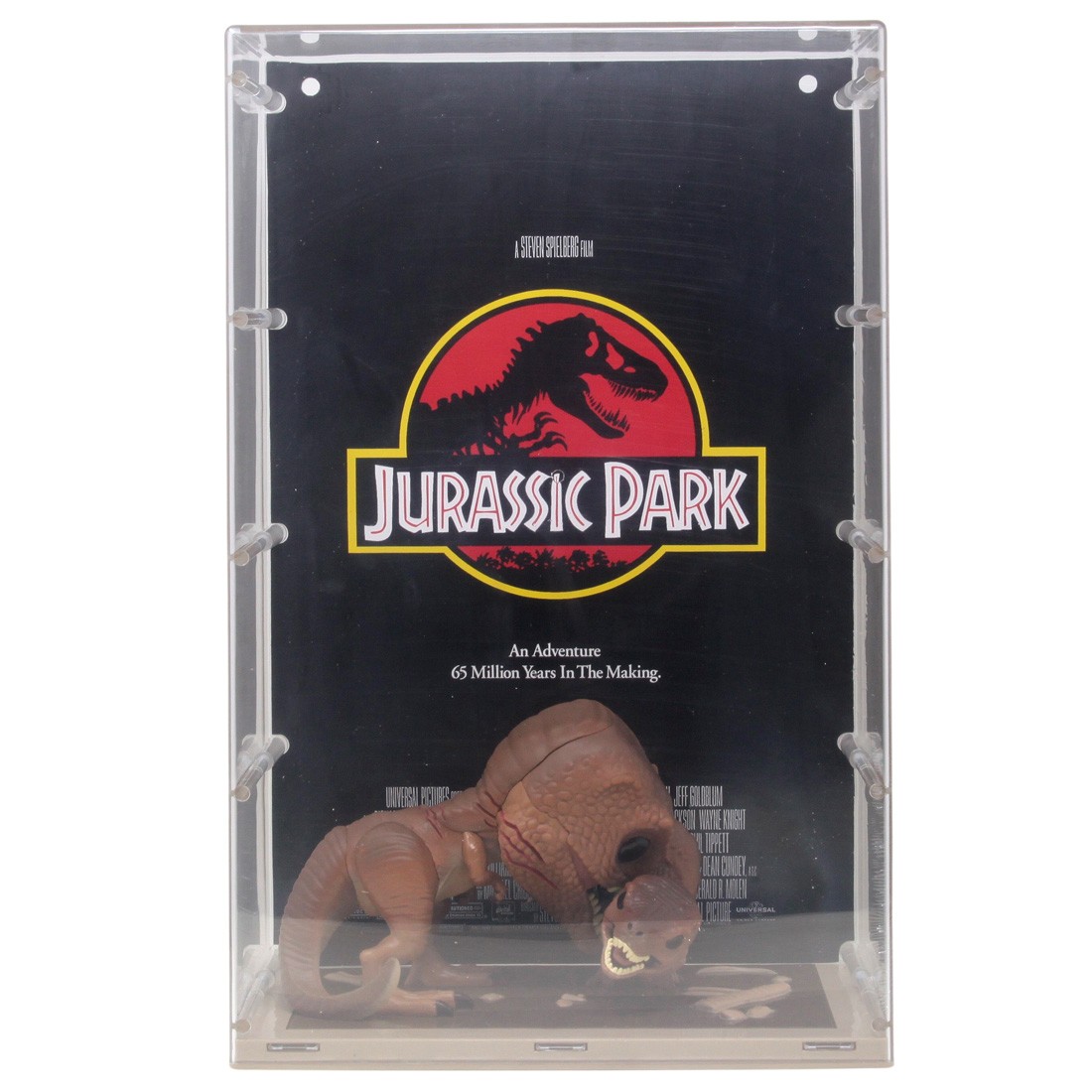 Funko POP Movie Posters Jurassic Park - Tyrannosaurus Rex And ...