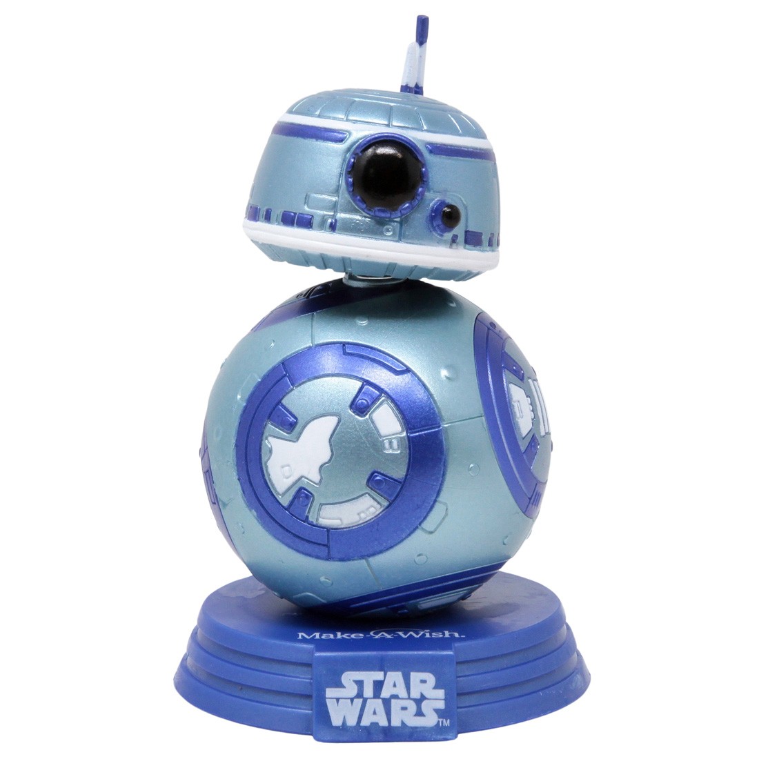 Funko POP With Purpose Star Wars - BB-8 Metallic (blue)