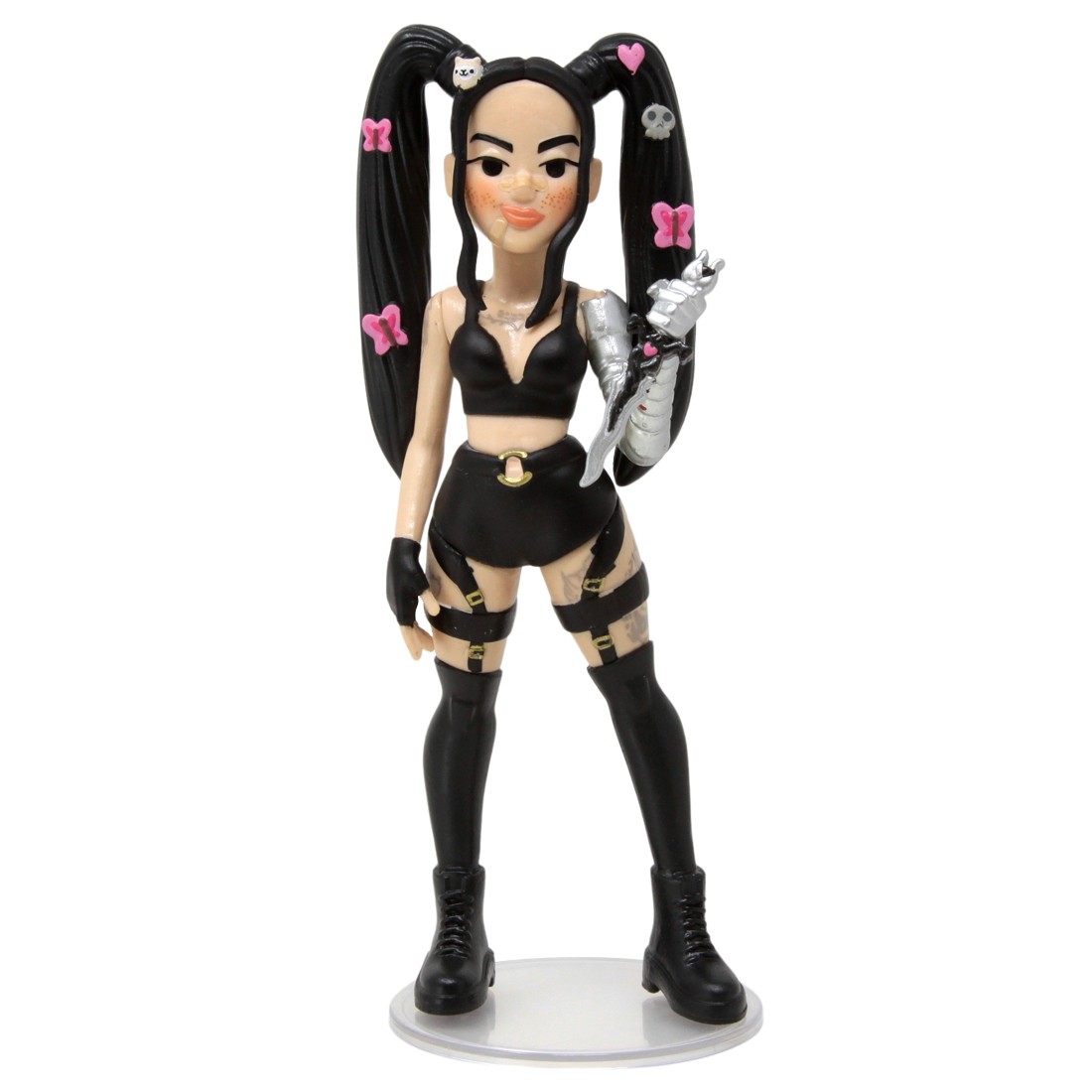 Funko Vinyl Gold 5 Inch Bella Poarch black