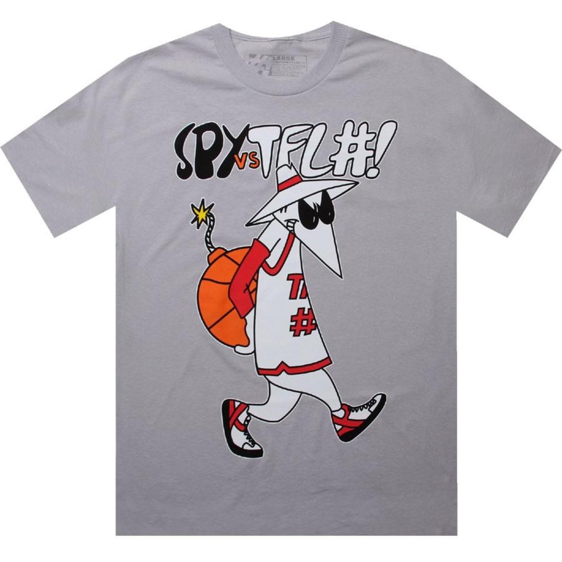 The Forest Lab Spy VS TFL Tee Chicago (silver / red / white) PYS