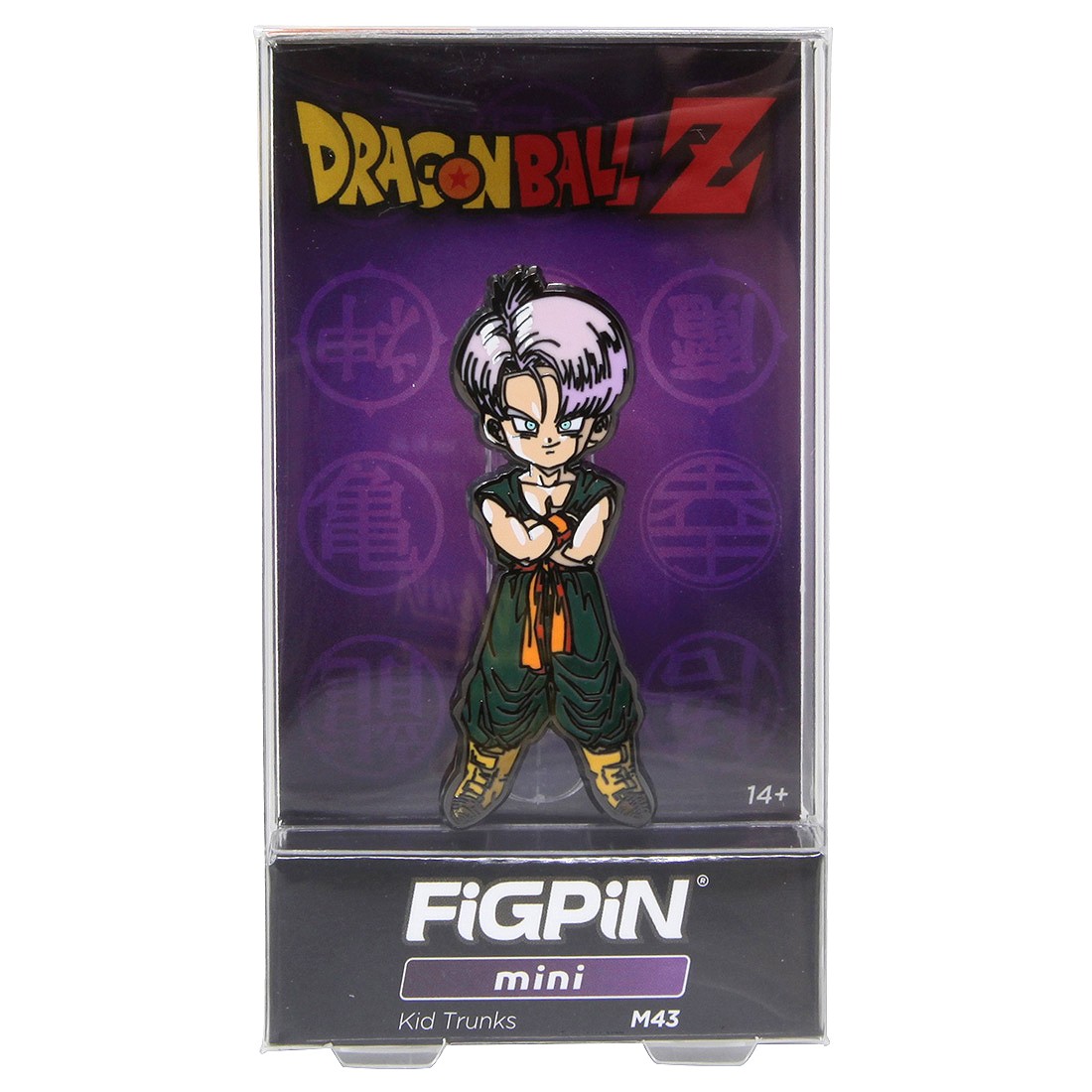 FiGPiN Mini Dragon Ball Z Kid Trunks M43 green