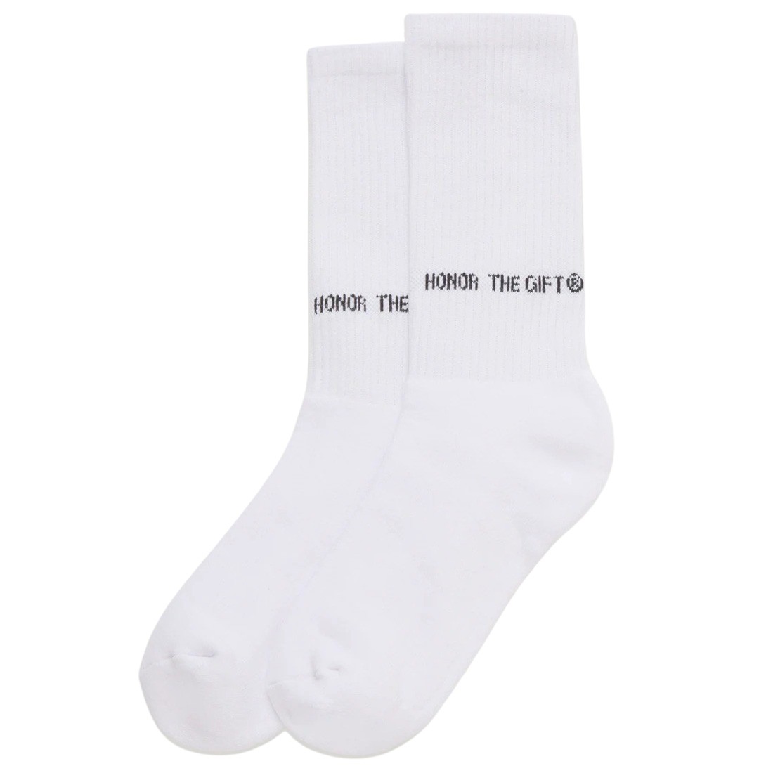 Honor The Gift Men Noble Socks (white / cream)