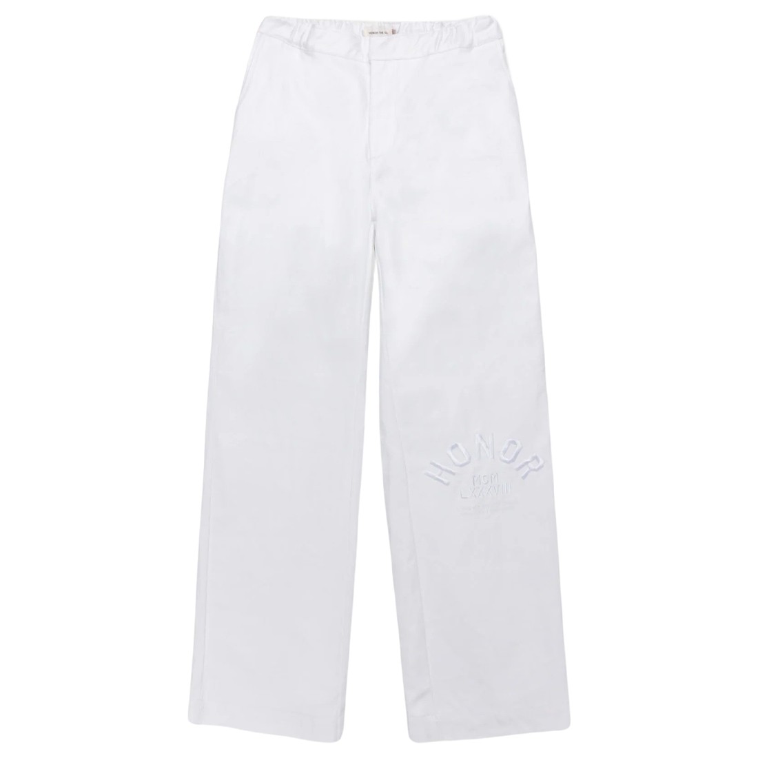 Honor The Gift Women Twill Trouser Pants (white)
