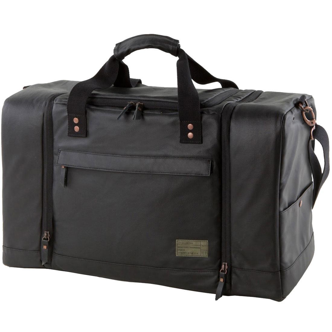 Hex Sneaker Duffel Bag black